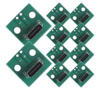 Kichvoe Set da 10 Pezzi Scheda Convertitore USB Type-c Femmina Pcb 6 Pin Connettore USB C per Trasmissione Dati Stabile Uso Industriale e Domestico