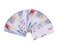 Kichvoe Set da 20 Buste per Lettere in Carta Spessa Stile Tradizionale Cinese Buste Retrò Romantiche per Inviti e Poesie per Lettere da Scrittura e Corrispondenza Elegante Stile Casuale