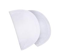Kichvoe Spalline Adesive Imbottite per Abiti da Donna in Spugna Spessa 1,5 Cm, Set 1 Paio, per Camicie e Cappotti, Valorizzano e Allungano la Forma delle Spalle, Riutilizzabili e Lavabili