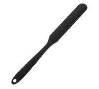 Kichvoe Spatola per Ceretta in Silicone Nero, Stick per Depilazione Riutilizzabile e Facile da Pulire, per Ceretta Corpo, per Donne, per Aree Ampie
