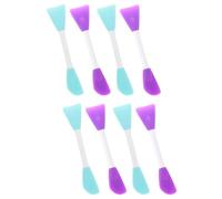 Kichvoe Spatole per Pittura a Doppia Estremità 8 Pezzi Set, Spatole Miscelatrici Portatili per Pigmenti, Raschietti per Colori per Studenti Artisti e Insegnanti, Strumenti Riutilizzabile