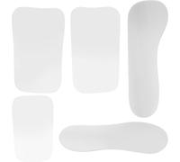 Kichvoe Specchietti Dentali in Vetro per Cavità Orale 5 Pezzi, Specchio Portatile per Dentista, Riflettività 95%, Uso Professionale e Controllo Orale Domestico