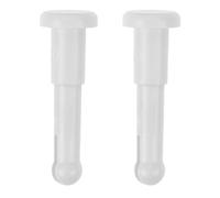 Kichvoe Spillo di Carta per Mentoniera Ottica 24Mm 4Mm Perno in Plastica Accessori Optometria per Supporto Fronte in Ambito Sanitario