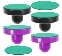 Kichvoe Spingitori per Dischi da Hockey in Plastica Abs da 96mm, Accessori per Tavoli da Gioco in Sale Giochi e Parchi a Tema Locali, Resistenti e Leggeri