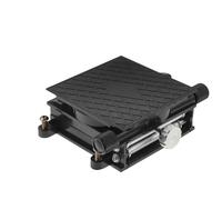 Kichvoe Supporto Elevatore da Laboratorio a Forbice in Alluminio Microregolazione Orizzontale per Lavorazione del Legno e Carichi Pesanti, Tavolo Elevatore per Esperimenti e Lavori