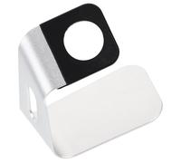 Kichvoe Supporto Gestione e Lega Argento di in per Orologio Alluminio Base Antiscivolo Facile del Cavo di Ricarica per Smartwatch