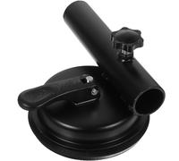 Kichvoe Supporto per Asta Portabandiera Auto Ventosa in Lega di Alluminio, Base Riutilizzabile per Montaggio su Veicoli, Staffa Stabile per Tetto Auto, Veicoli a Due Ruote e Fuoristrada