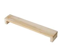 Kichvoe Supporto per Mano in Legno Poggiapolsi per Pittura e Calligrafia Strumento di Disegno Ergonomico Compatto per Ceramica e Scrittura