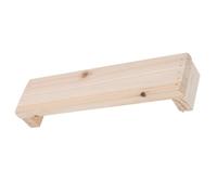 Kichvoe Supporto per Polso in Legno Ergonomico Tavoletta di Sostegno per Mano per Pittura e Disegno Superficie Versatile per Artisti
