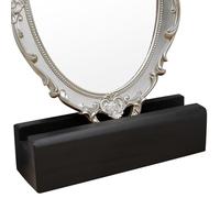 Kichvoe Supporto per Specchio da Terra, Wooden Mirror Base, Base Antiscivolo in Legno per Soggiorno e Specchi a Figura Intera
