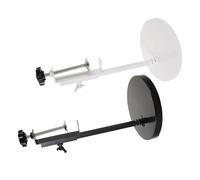 Kichvoe Supporto Portavasi da Davanzale Esterno Regolabile in Metallo, Set 2 Pezzi Vassoio Resistente alle Intemperie per Balcone e Finestra, Mensola Compatta per Piante Grasse ed Erbe