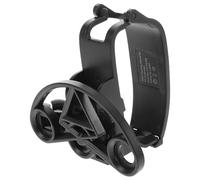 Kichvoe Supporto Sterzo da Gara Portatile in Abs Nero per Controller di Gioco, Resistente e Compatto per Simulatore di Guida e Gioco con Sterzo