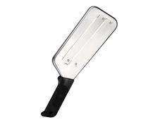 Kichvoe Tagliaverdure Multiuso, Affettaverdure Manuale, Pp e Acciaio Inossidabile, Argento, per Patate e Cetrioli, per Casa e Ristorante Colore Casuale