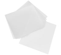 Kichvoe Tappetino in Pvc Trasparente Resistente All'usura e Facile da Pulire Set 12 Pezzi per Penna 3d per Insegnamento ed Educazione Artistica