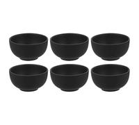Kichvoe Tazze da Tè Design Elegante e Semplice Set 6 Pezzi Viola Bocca Rotonda in Argilla Perfette per Occasioni Importanti e Riunioni di Famiglia