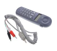 Kichvoe Tester per Cavi di Rete e Linea Telefonica in Abs Materiali Resistenti e Funzione Plug-and-play, per Uso Domestico e Centri Commerciali