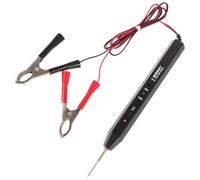 Kichvoe Tester per Sonde Logiche Auto 12v Dispositivo di Elettrico Diagnostico Compatibile Veicoli Strumento di Test Sonda Logica per Meccanici e Appassionati Automobilistici