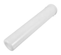 Kichvoe Tubo di Ghiaccio per Dispenser Birra Bianco in Plastico, Multiuso per Mantenere le Bevande Fredde, per Uso Interno e Ristoranti