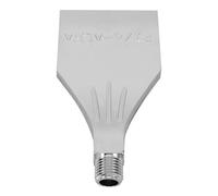 Kichvoe Ugello Aria Piatta in Lega di Alluminio 1/4" per Compressore, Accessorio Industriale per Soffiaggio e Asciugatura Montaggio Fisso, Ugello a Getto ad Alto Impatto per Applicazioni