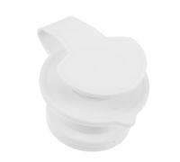 Kichvoe Valvola di Scarico per Refrigeratore in Plastica Bianca con Asta Lunga Resistente al Caldo e Freddo per Campeggi e Terrazze