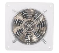 Kichvoe Ventilatore Estrattore Aria Inossidabile Silenzioso e Facile Da Installare Per Cucina Bagno e Ufficio Per Migliorare La Qualità Aria Ambienti Commerciali e Domestici