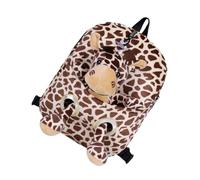 Kichvoe Zaino per Peluche e Spallacci Regolabili, Stile Animale | Design Carino e Stampe alla Moda, per Bambine Amanti degli Animali, Viaggio e Parchi Tematici