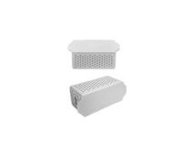 Kicici Robot Aspirapolvere Modulo batteriostatico agli ioni d'argento compatibile con compatibile con Narwal J4 J4 Lite Freo X Ultra Accessori parti(2PCS)