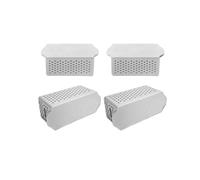 Kicici Robot Aspirapolvere Modulo batteriostatico agli ioni d'argento compatibile con compatibile con Narwal J4 J4 Lite Freo X Ultra Accessori parti(4PCS)