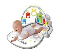 Kick And Play Mat - Sensory Piano Gym, Educational Activity Toy | Out Yard Park Garden | Belly Nap Crawling Promoting, Sensory Activity Gym Fostering Early Education