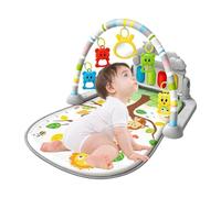Kick And Play Piano Gym 600g Educational Sensory Soft Music Lights Cushion | Educational Play Mat For Home 600g Outdoor Yard Park Garden Nursery Bedroom Living Room Sleep