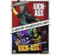 Kick-ass 1 & 2 (DVD) Jeff Wadlow Matthew Vaughn Mark Strong Elizabeth McGovern