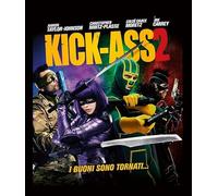 Kick Ass 2 (Blu-ray) Taylor-Johnson Mintz-Plasse Moretz Carrey Leguizamo Faison