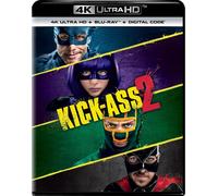 Kick-Ass 2 - 4K Ultra HD + Blu-ray + Digital (4K UHD Blu-ray) Chloe Grace Moretz