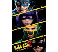 Kick-Ass 2 DOPPIA FACCIA ORIGINALE FILM POSTER Regolare Uno 1 Foglio Hit Girl
