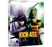 Kick Ass 2 [Limited Edition Steelbook] [4K Ultra HD] [2013] [HD DVD]
