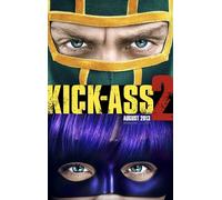 KICK-ASS 2 ORIGINALE Advance DOPPIO LATO FILM POSTER 69x102cm Hit Girl