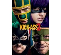 Kick Ass 2 PopArtUK - Maxi Poster, 61 x 91,5 cm