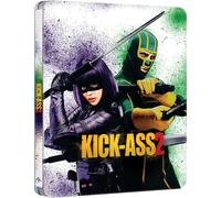 Kick Ass 2 Steelbook] [HD (4K UHD Blu-ray) Aaron Taylor-Johnson Jim Carrey