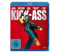 Kick-Ass [Blu-ray] (Blu-ray) Johnson Aaron Mintz-Plasse Christopher Moretz Chloe