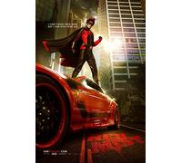 KICK-ASS (2010) RED MIST AVANZATO POSTER ORIGINALE DEL FILM