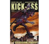 Kick-Ass #4 2nd Printing Variant