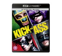 Kick-Ass (4K UHD Blu-ray) Tamer Hassan Evan Peters Aaron Taylor-Johnson