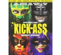 Kick-Ass Blu-ray/DVD Combo Pack w/ Digital Copy (Bilingual) [Blu-ray] (2010)