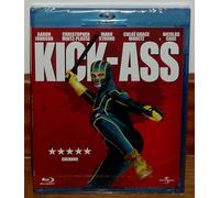 Kick-Ass Blu-Ray Sigillato Nuovo Azione Thriller Nicolas Cage (Senza Aprire) R2