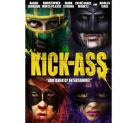 Kick-Ass (DVD) Aaron Taylor-Johnson Christopher Mintz-Plasse Mark Strong