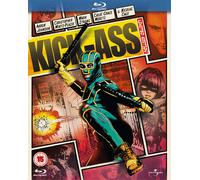 Kick Ass: Reel Heroes Sleeve (Blu-ray) Aaron Johnson Mark Strong Nicolas Cage