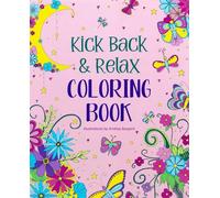 Kick Back & Relax Coloring Book