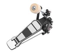 Kick Bass Drum Pedal Drum Set Drive Single Bass Drum Pedal Single Chain Drive Pedale per grancassa per principianti