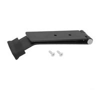 Kick Down Stopper efficace sotto la porta riduzione del rumore e strumento di gestione (nero)