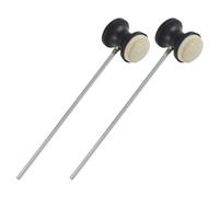 Kick Drum Beater,2 pezzi su entrambi i lati con testa in feltro - Kick Drum Pedal Bacchette | per sala esercizi Tonstudio live performance home studio concerti